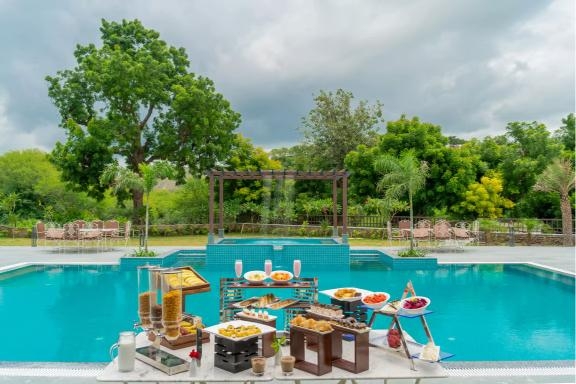 Romantic Escape in Udaipur: A Perfect Getaway at Sarasiruham Resort