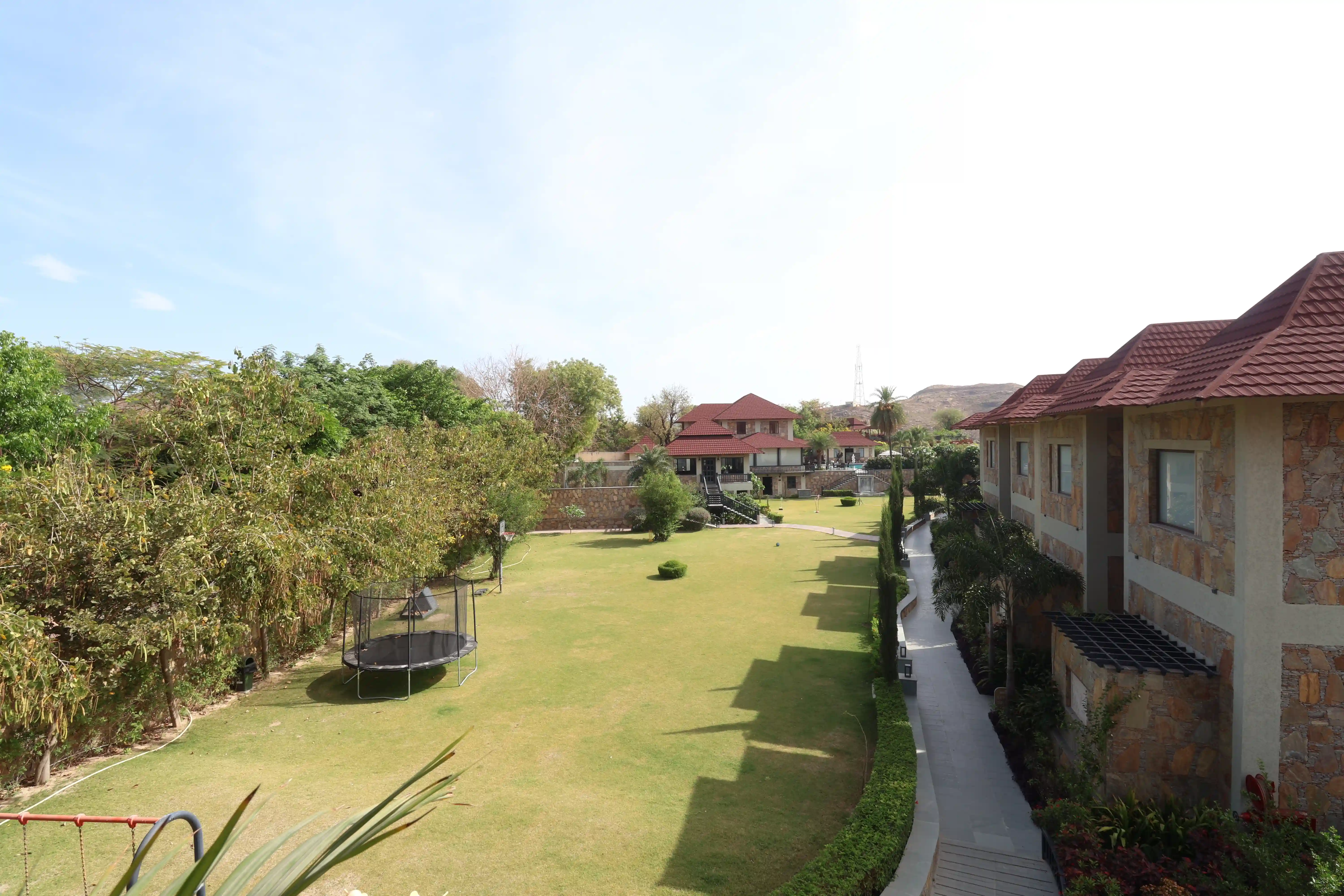 Udhyanam – The Main Garden