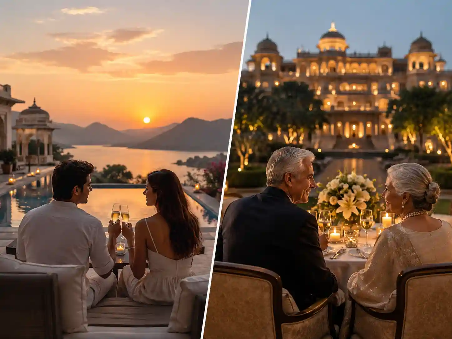 First Anniversary vs. 25th Anniversary: How to Celebrate Each Milestone at a Luxury Resort