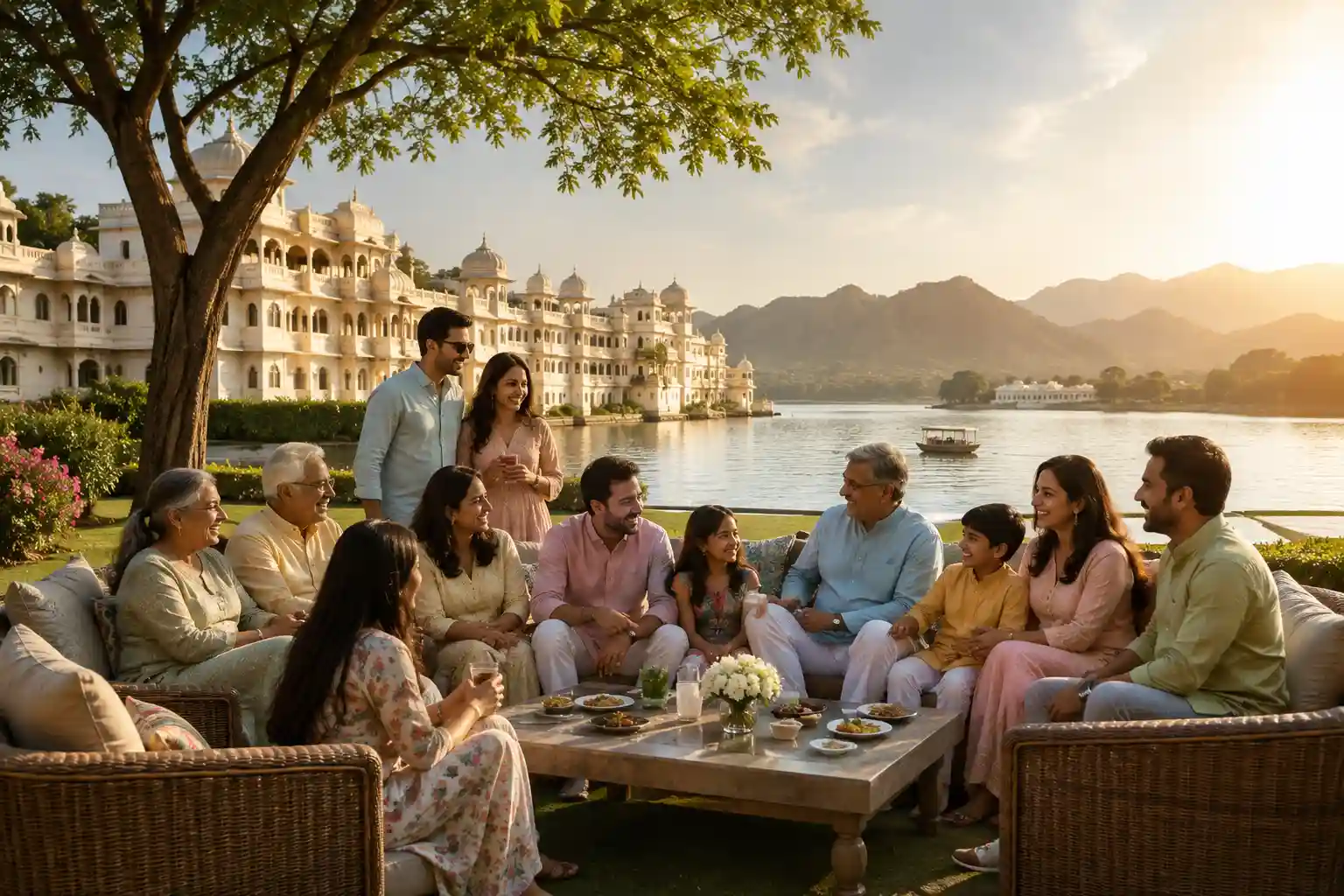 Planning a Family Reunion at a Resort: Why Udaipur is the Perfect Choice