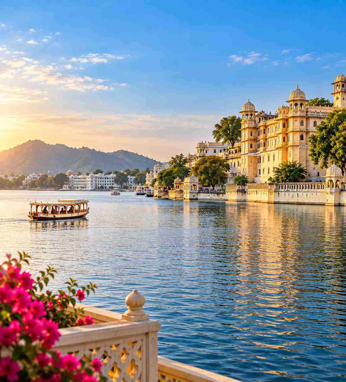 A Peaceful Resort Stay for Exploring Lake Pichola