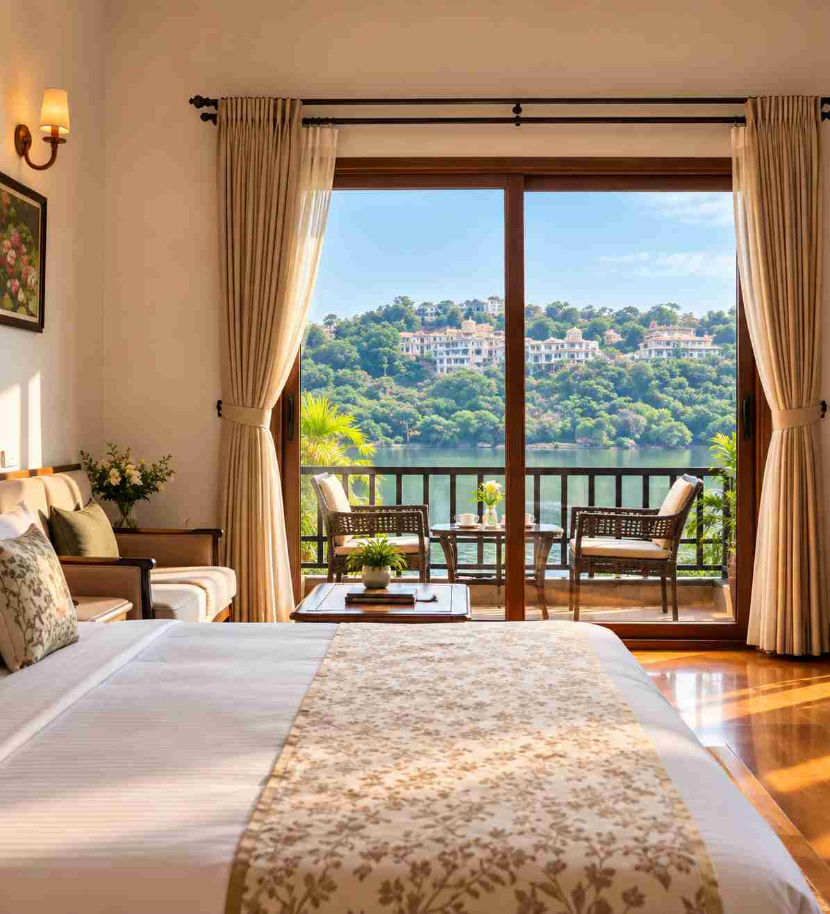 Lake View Stay for Couples