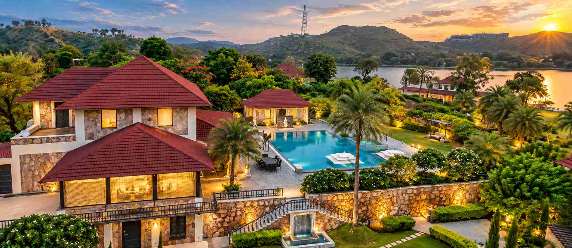 Resort for Pre-Wedding Shoot in Udaipur