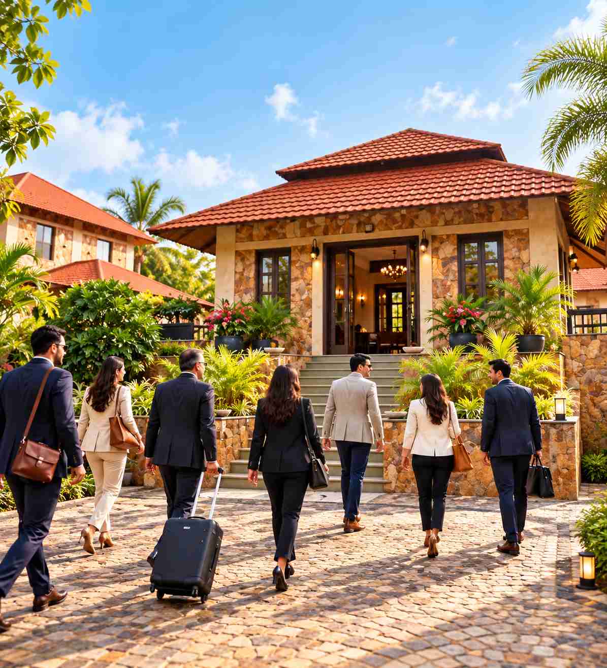 Corporate Retreat vs Corporate Offsite