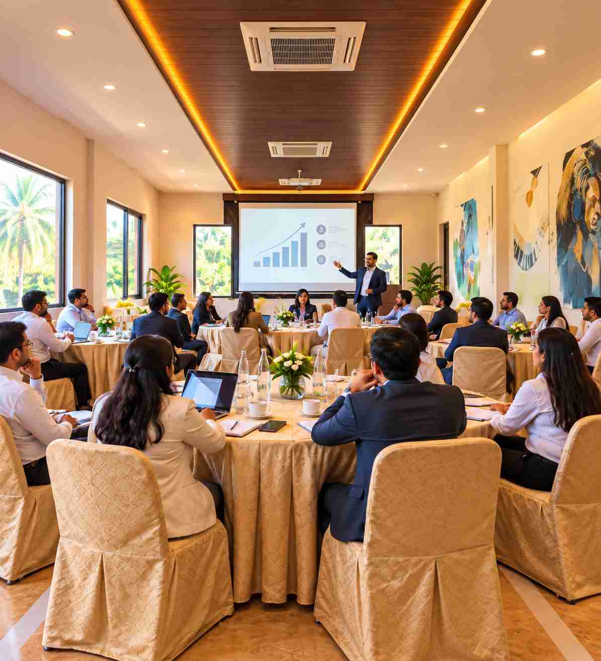 Corporate Event Facilities at Sarasiruham Resort