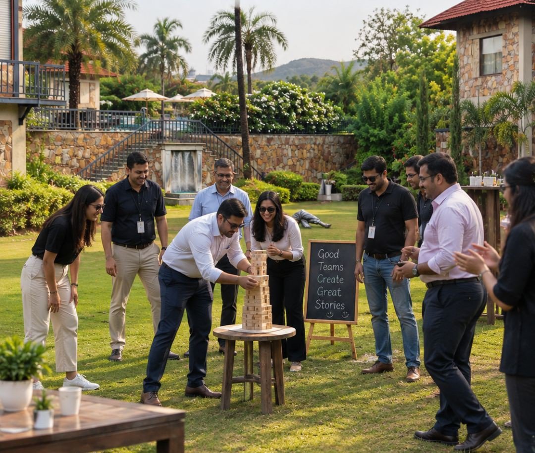 Corporate Retreat in Udaipur: How to Plan a Productive Offsite Away from the Office 