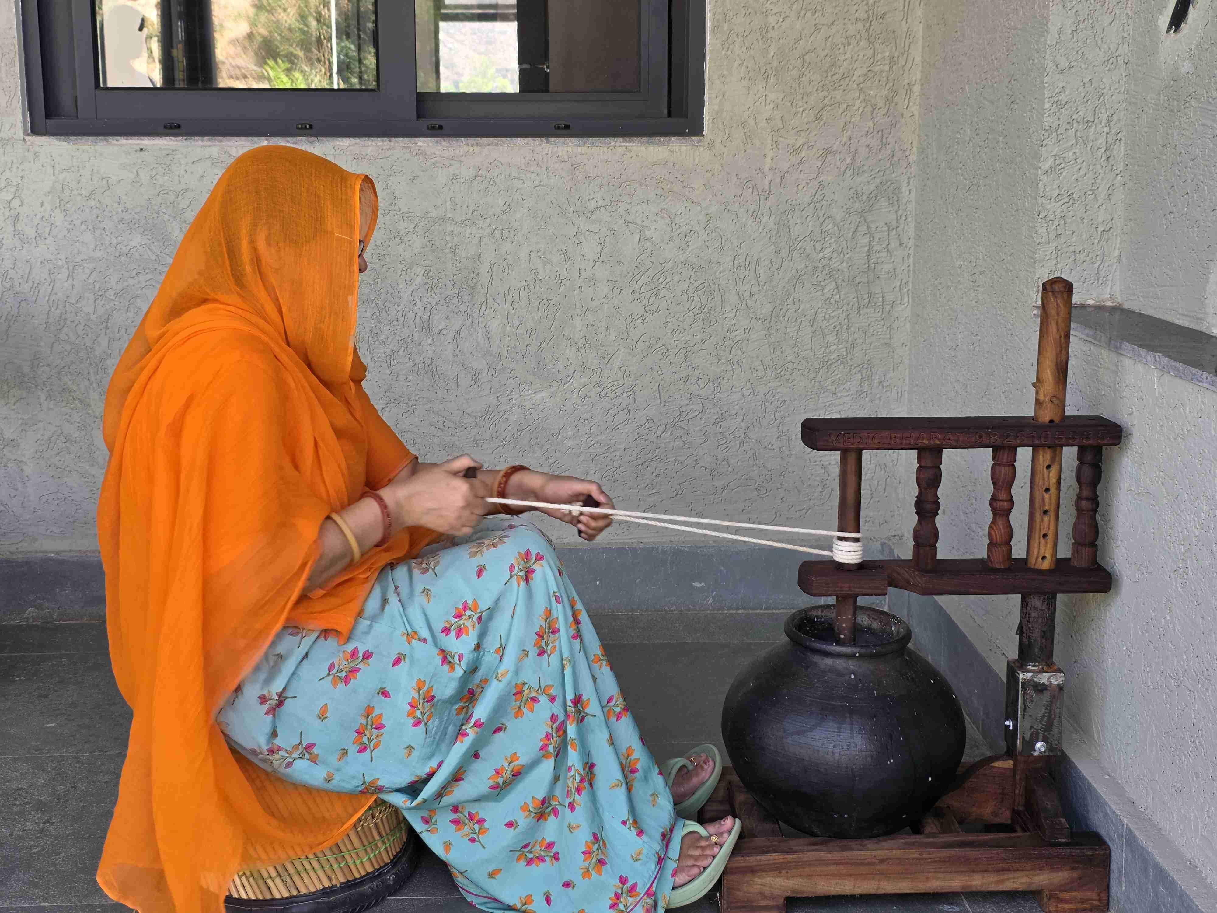 Butter Churning (Bilona) - Main photo