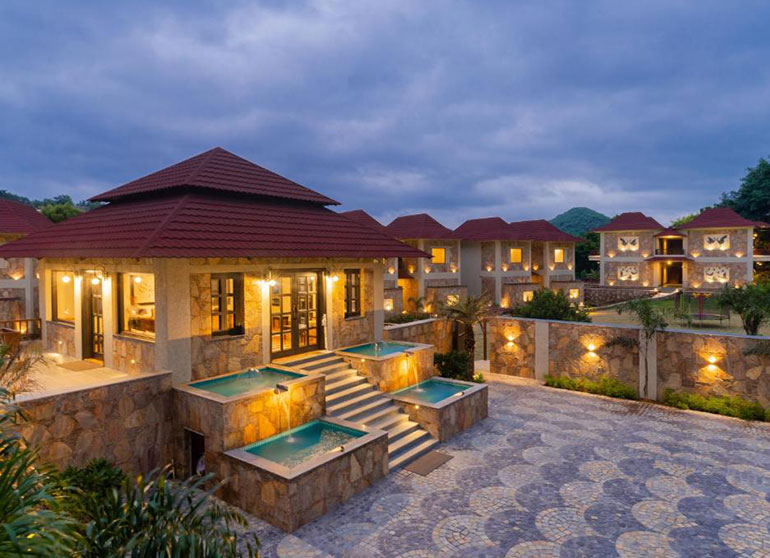 Celebrate a Magical Diwali at Sarasiruham Resort - Lake-View Resort in Udaipur