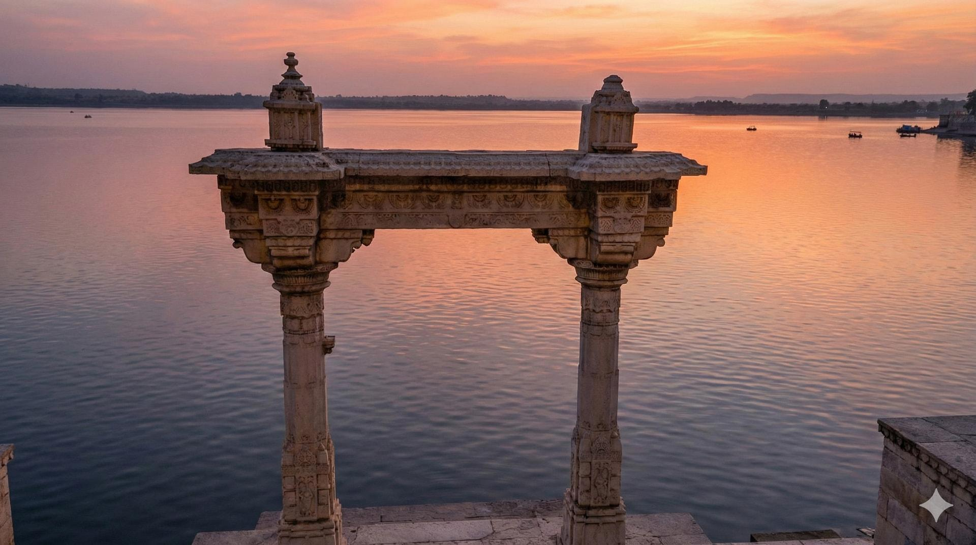 Rajsamand Lake Image 5