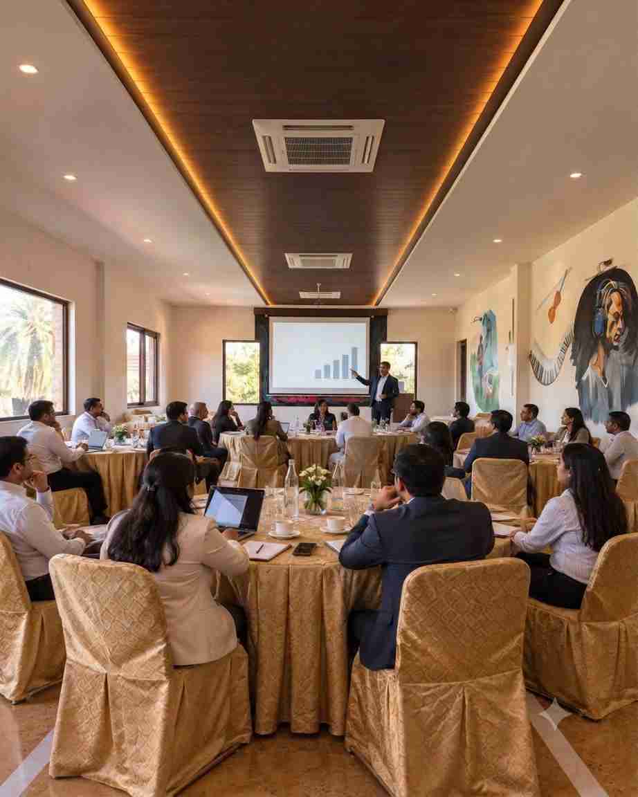 Corporate Event Facilities at Sarasiruham Resort