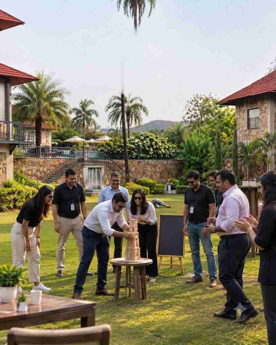 A Corporate Offsite at a Resort
