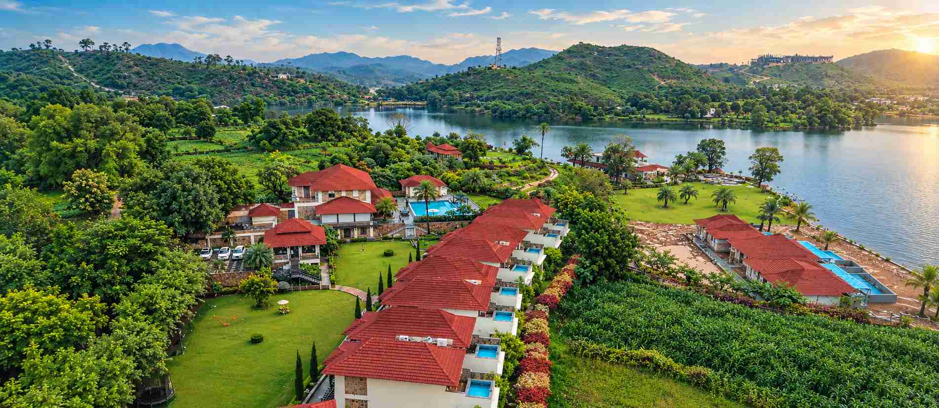 Resort Near Sajjangarh, Udaipur