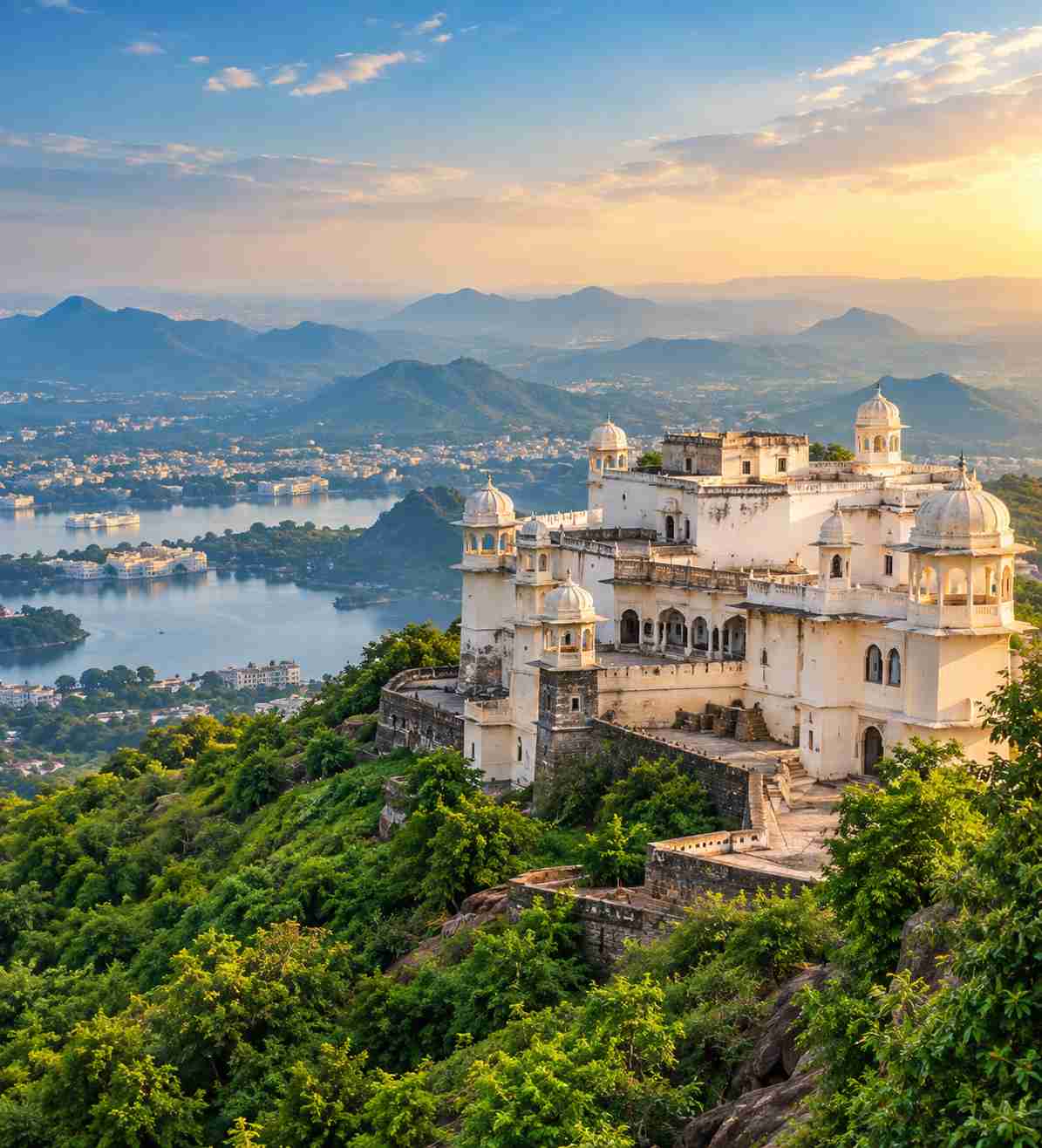 Stay in a Peaceful Setting & Explore Sajjangarh