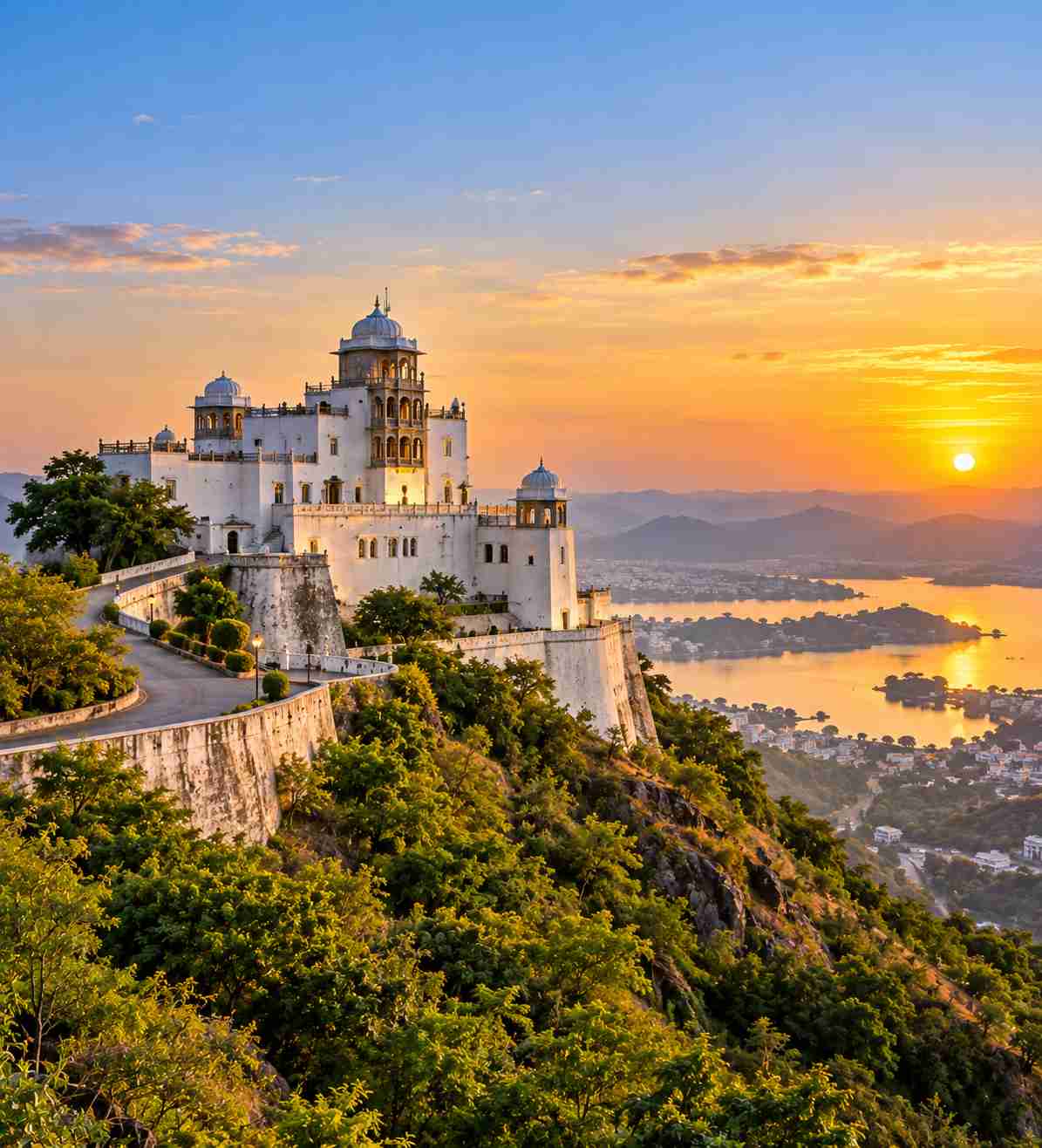Planning a Sajjangarh Sightseeing Day