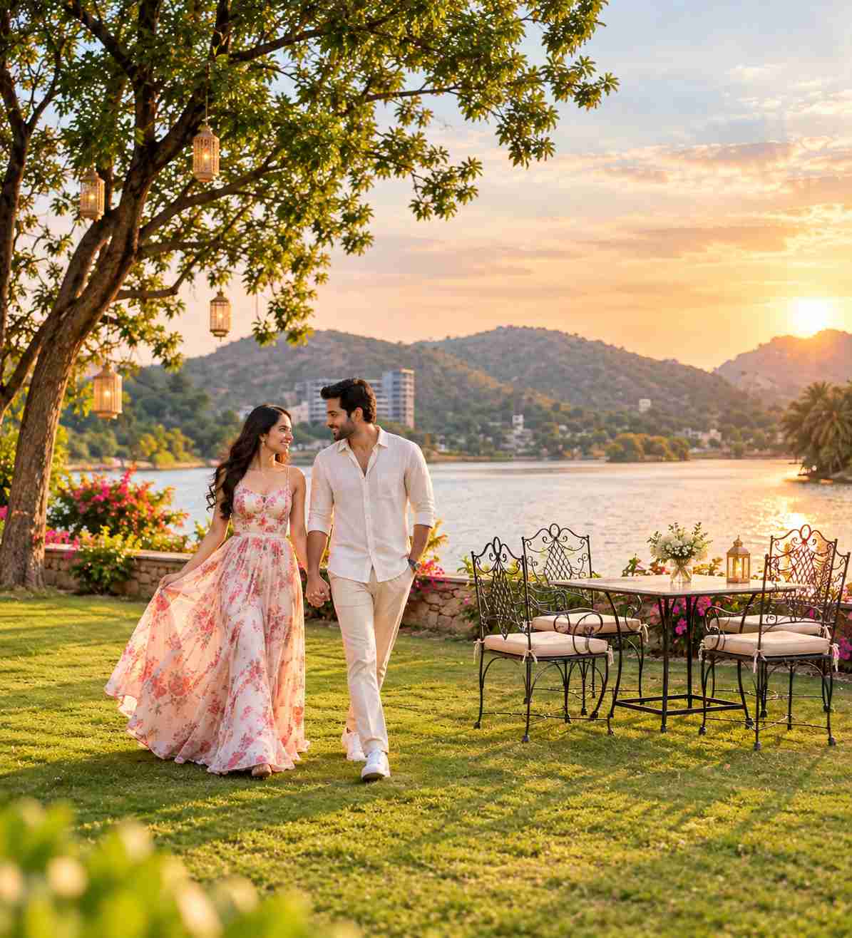 A Pre-Wedding Shoot Is Different from a Wedding Event