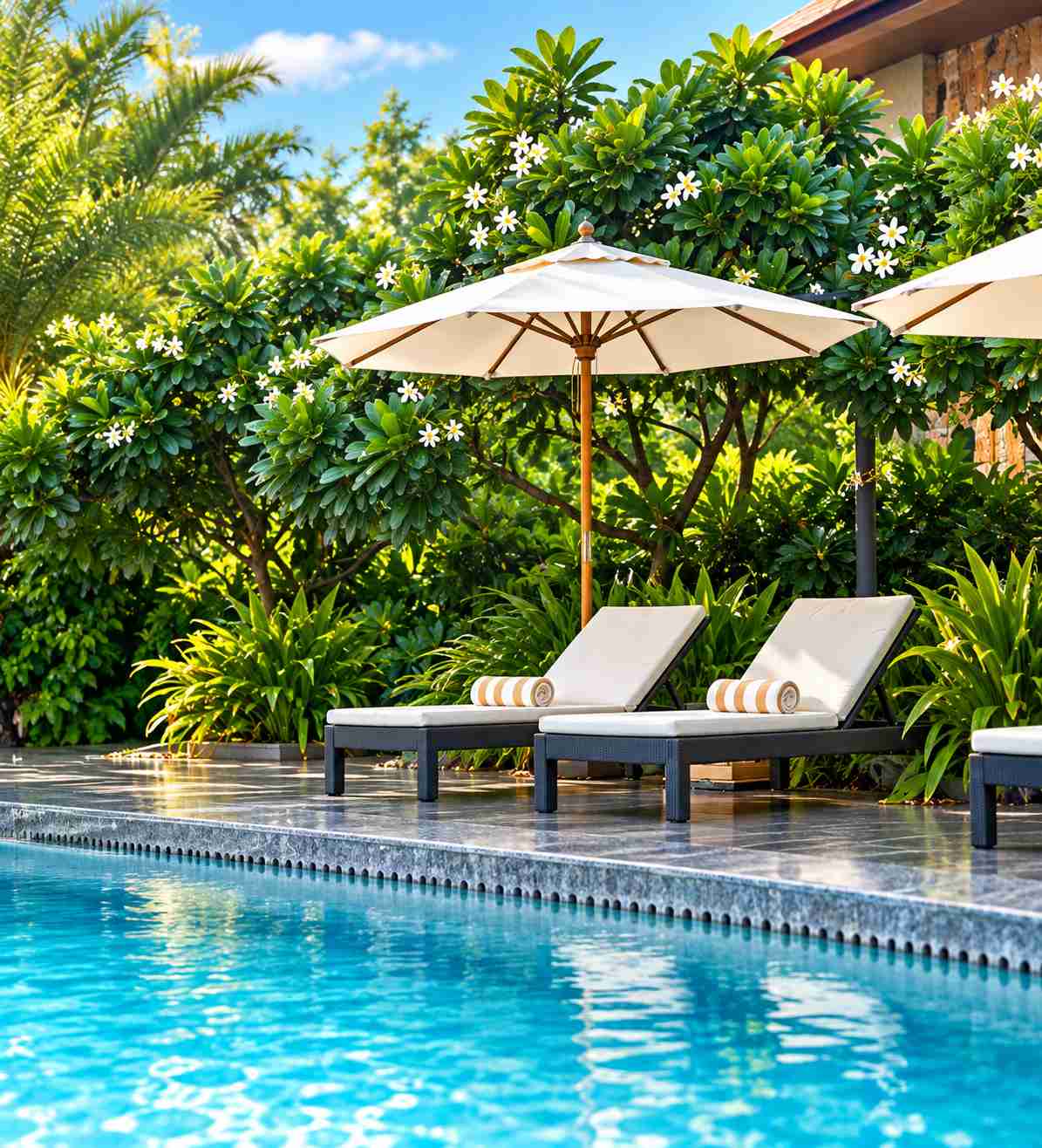 Private Pool vs. Resort Pool