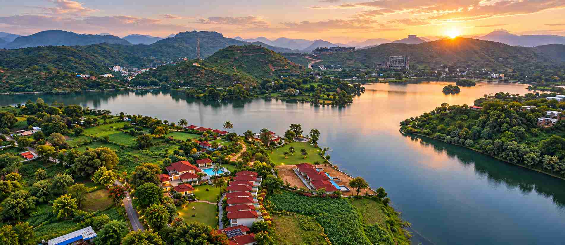 Lake View Rooms in Udaipur