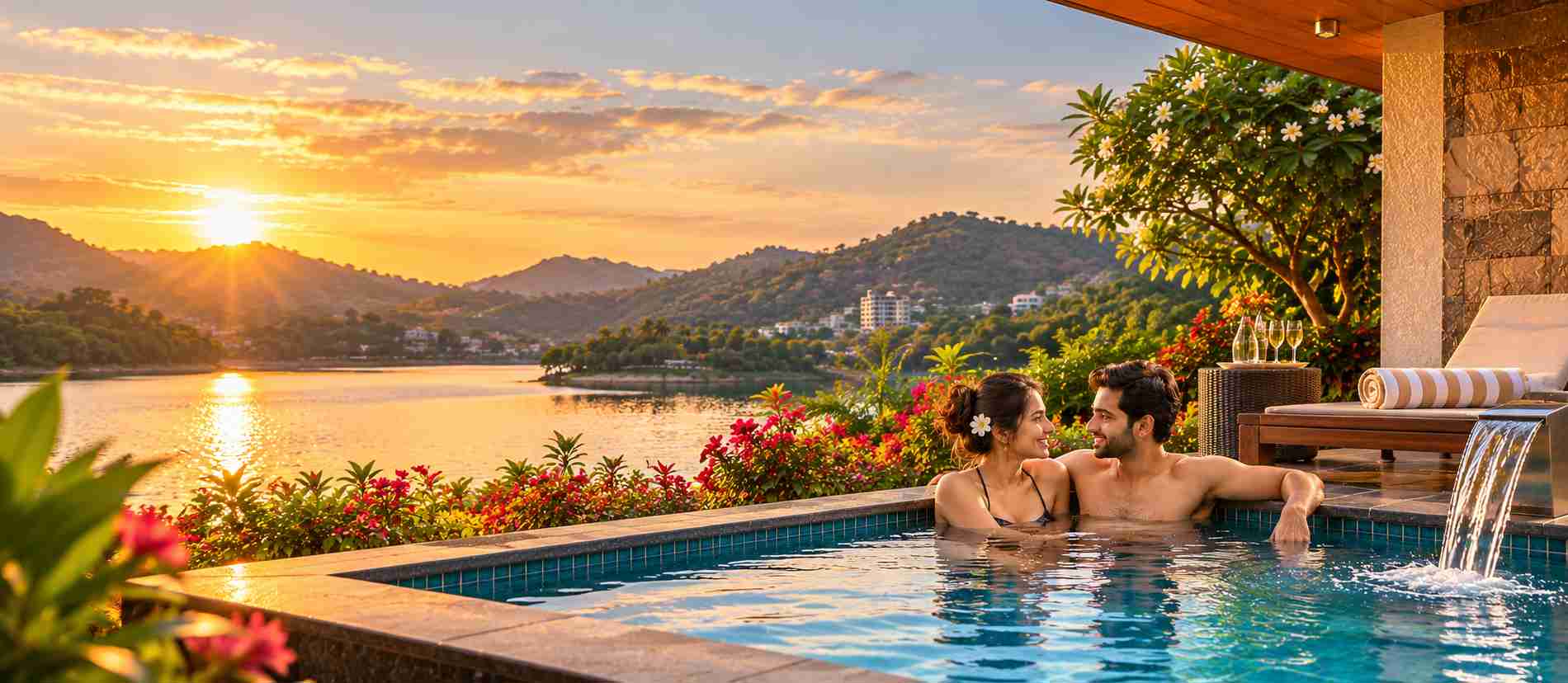 Private Pool Resort in Udaipur