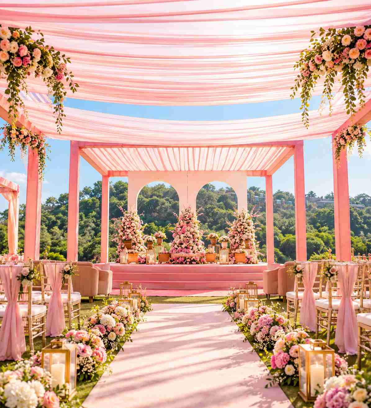 Wedding Spaces at Sarasiruham Resort