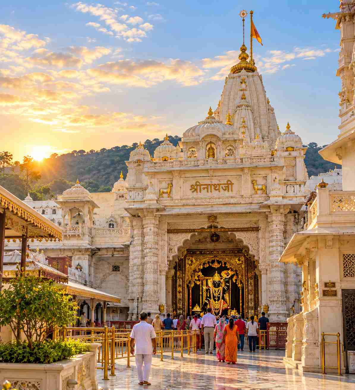 A Peaceful Stay for Your Shrinathji Visit