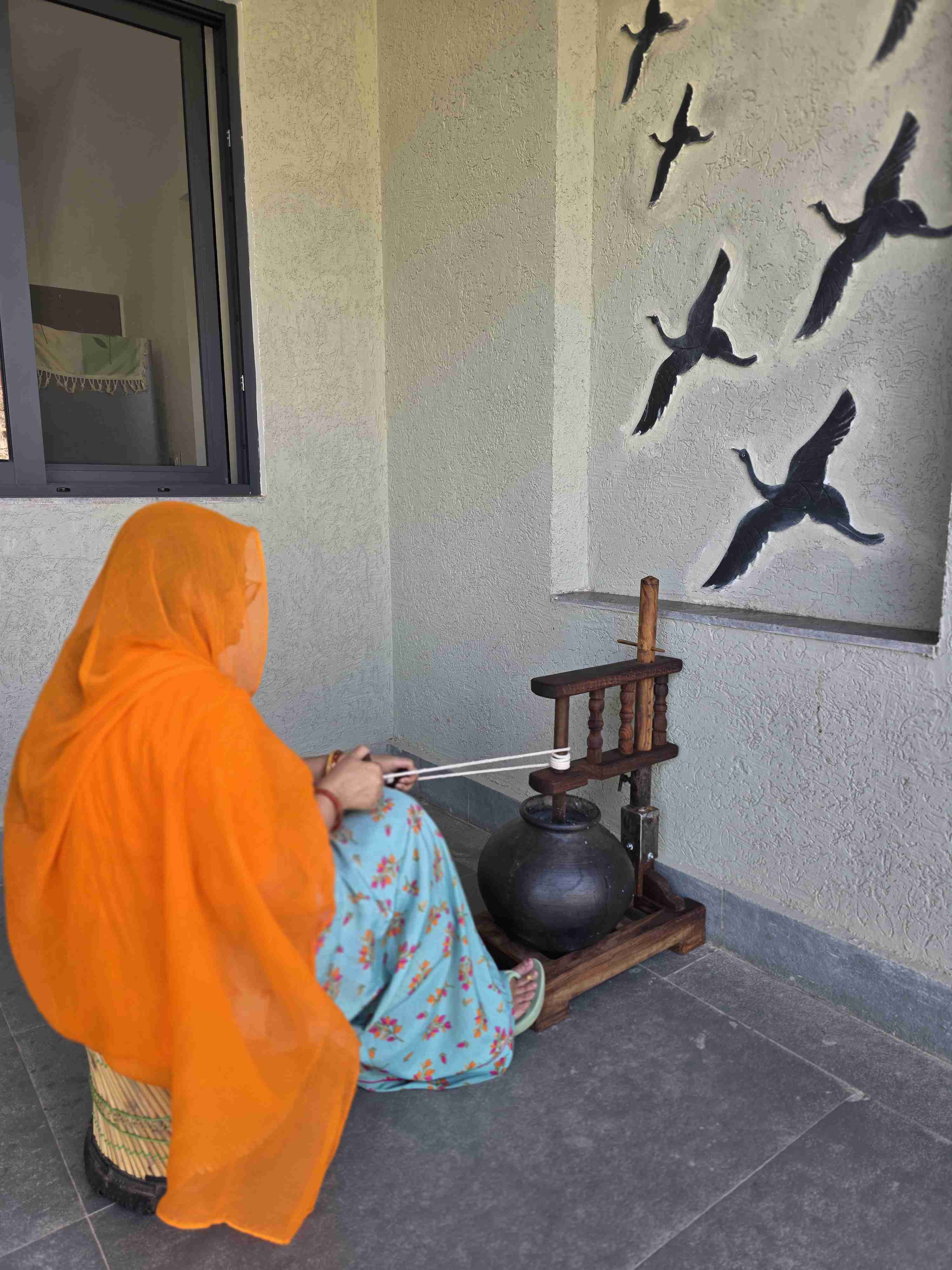 Butter Churning (Bilona) - Photo 2