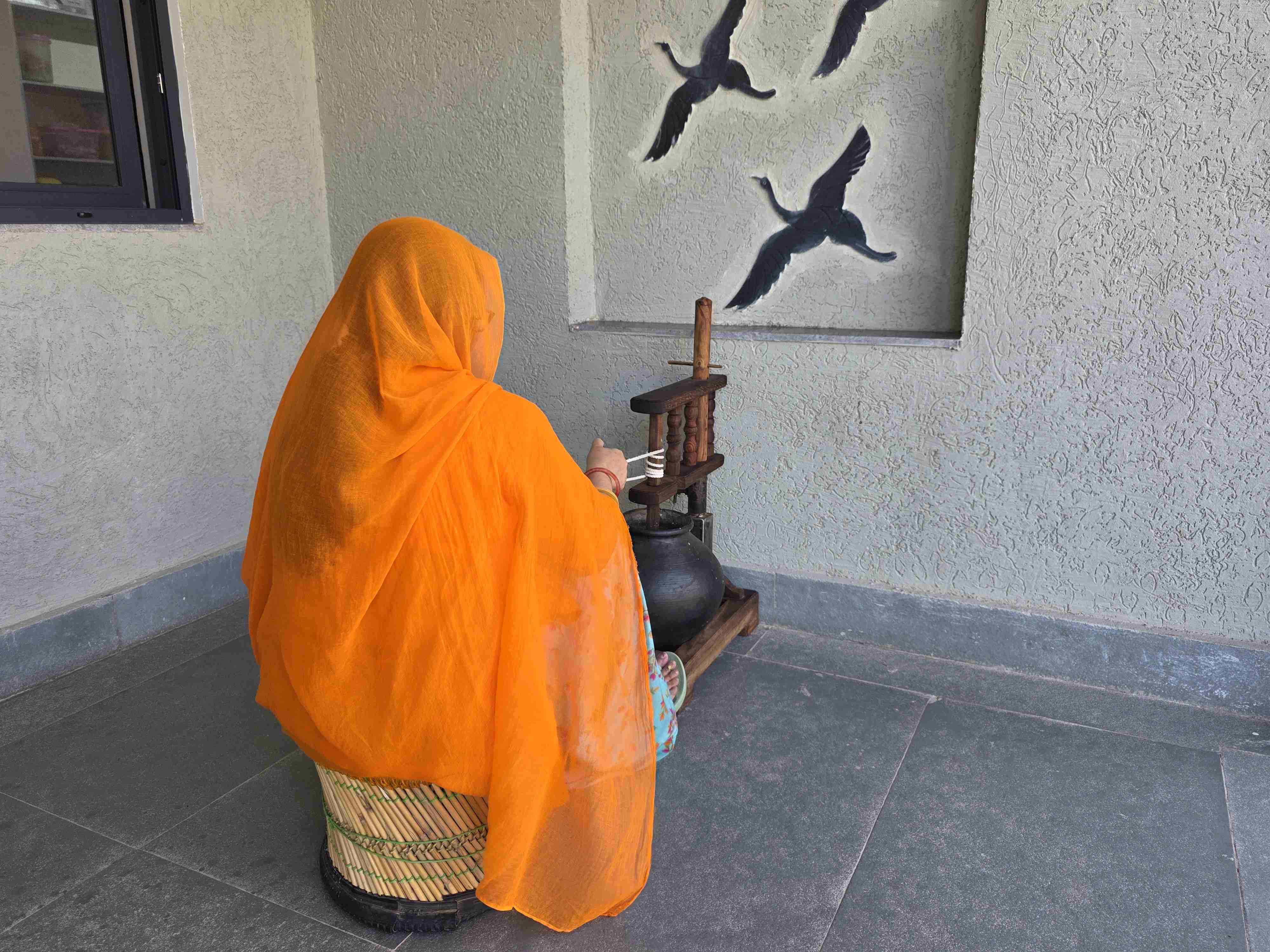 Butter Churning (Bilona) - Photo 3