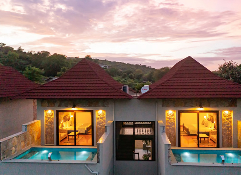 Private Pool Villa in Udaipur Private Pool Villa in Udaipur